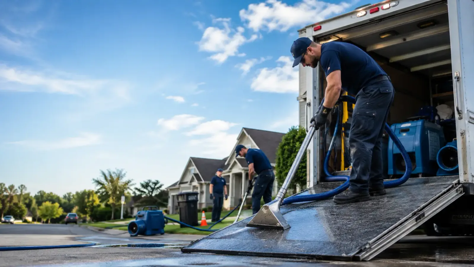 Emergency Water Removal in Cornell, IL near me